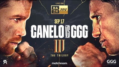 canelo vs ggg 3 date|Canelo Alvarez vs. GGG 3 fight start time: Live stream, PPV .